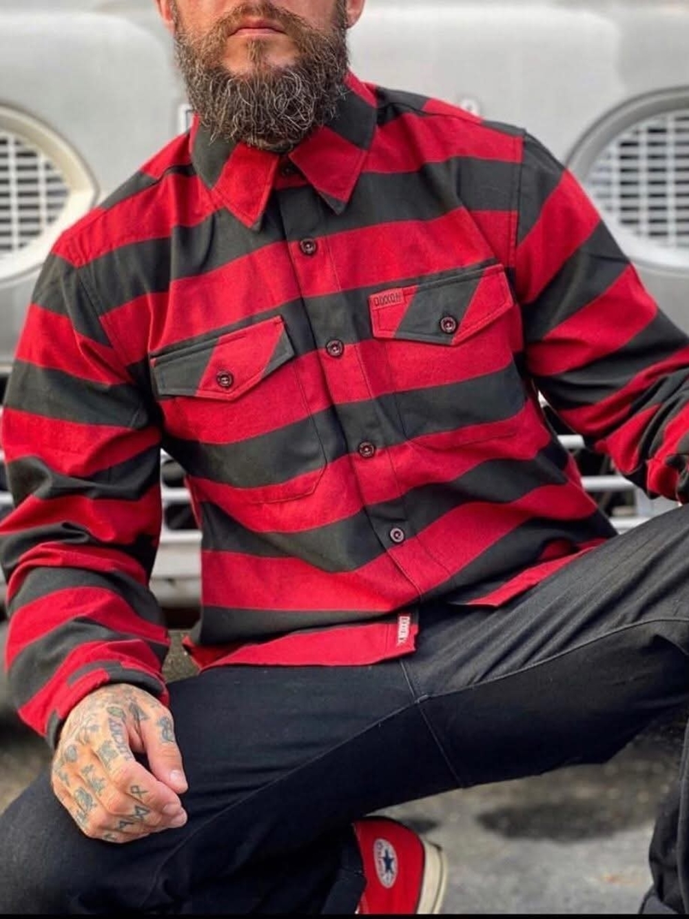 DIXXON Flannel - The Cobain - Size L